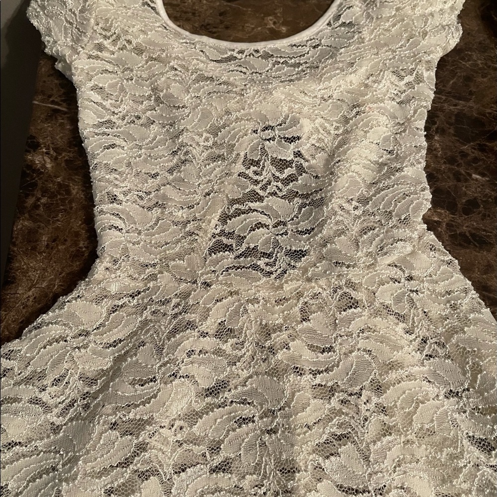 Juniors Lace Top